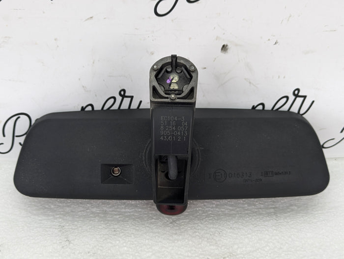BMW E46 330CI 328CI 325Ci 323Ci Rear View Mirror Electrochromatic EC Infrared IR LED 8254057/E1015313