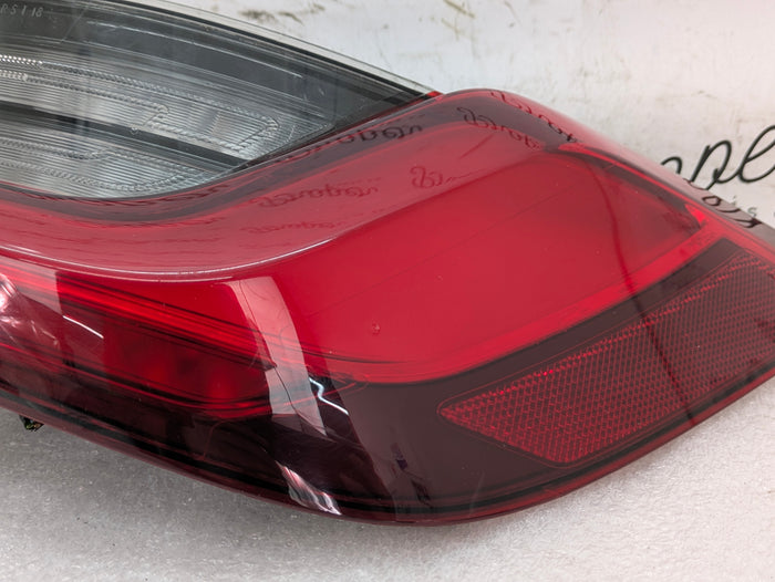 BMW G20 330ix M340ix 330ex G80 M3 Pre-LCI Right/Passenger Side Outer LED Tail Light 7495086/63217420452