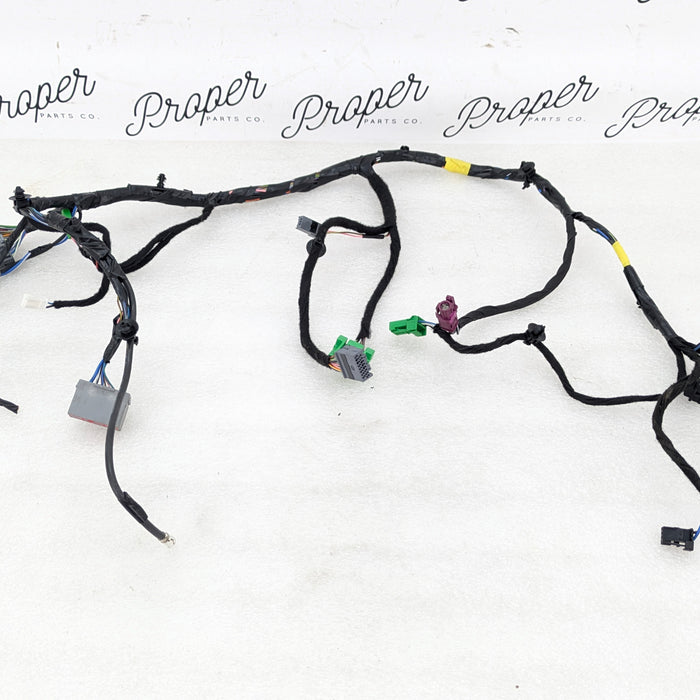 2021 Volvo V60 T6 R-Design Center Console Wiring Harness *DAMAGED*