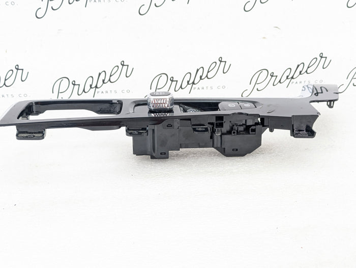 2021 Volvo V60 T6 R-Design Engine Start Stop Ignition/Drive Mode/Parking Brake Buttons & Trim 31469366/31443818
