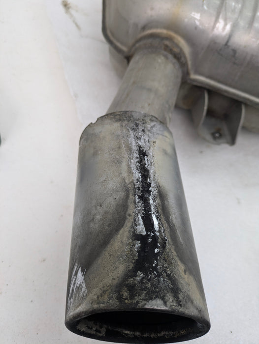 BMW E90 335xi 335i N55 Exhaust Dual Mufflers 7594771