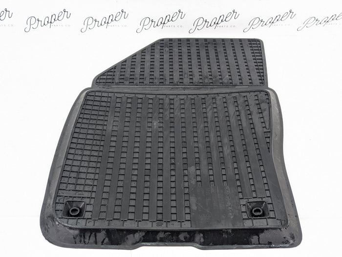 2021 Volvo V60 T6 R-Design Winter/Rubber Black Floor Mat Set 31322963