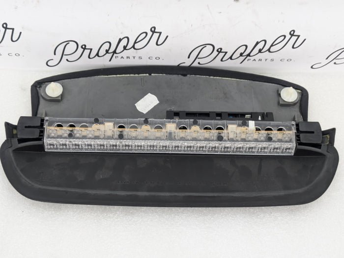 BMW E46 M3 Third 3rd Brake Light & Headliner Trim Cover Black 63257219086/51442699061