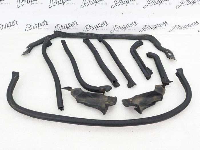 BMW E46 BMW E46 M3 330ci 328ci 325ci 323ci Misc. Engine Bay Hood Rubber Weather Seals Set