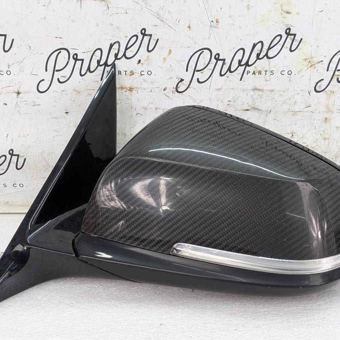 BMW F30 340xi Msport Driver Left Side Mirror W/Blindside Warning Surround Camera Auto-Dip Heated