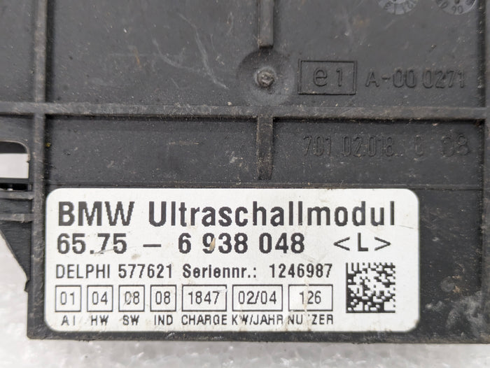 BMW E46 M3 330ci 328ci 325ci 323ci 320i Ultrasonic Alarm Motion Sensor Anti-Theft Module 8379938