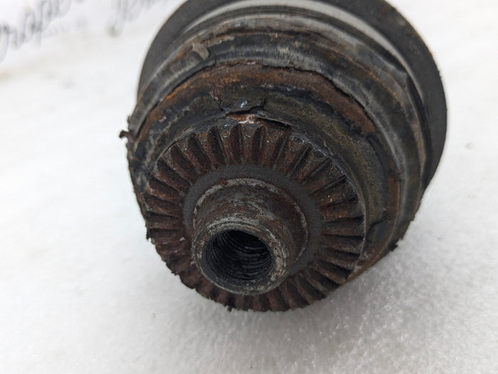 BMW F32 435XI Front Left Axle Shaft Ds 7597693