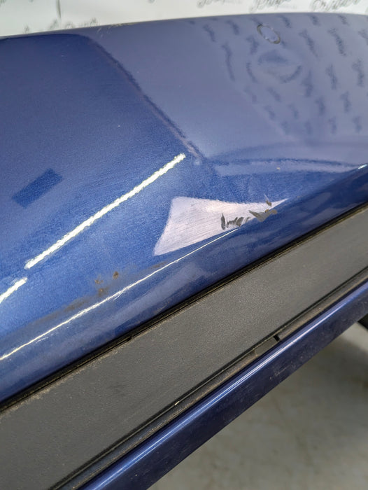 BMW E92 E93 335is 335i 328i M Sport Rear Bumper W/PDC Le Mans Blue (381) 51128044934 *DAMAGED*