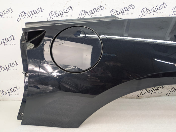 Chevrolet C7 Corvette Stingray Z51 Rear Left Driver Quarter Fender Night Race Blue Metallic (GXH) 23197622