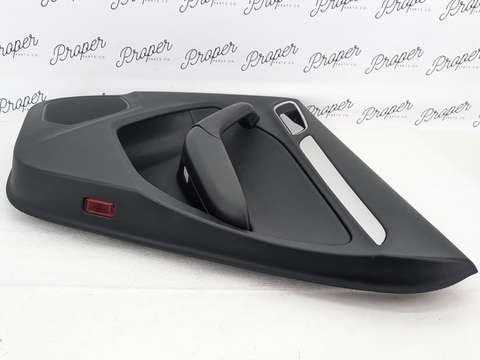 2015-2018 Audi 8U Q3 Right Rear Passenger Interior Door Panel Card Black 8U0867306