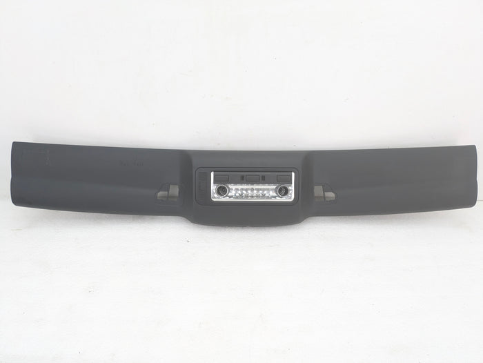 BMW E85 Z4 Roadster Upper Interior Windshield Trim & Dome Light 7016664
