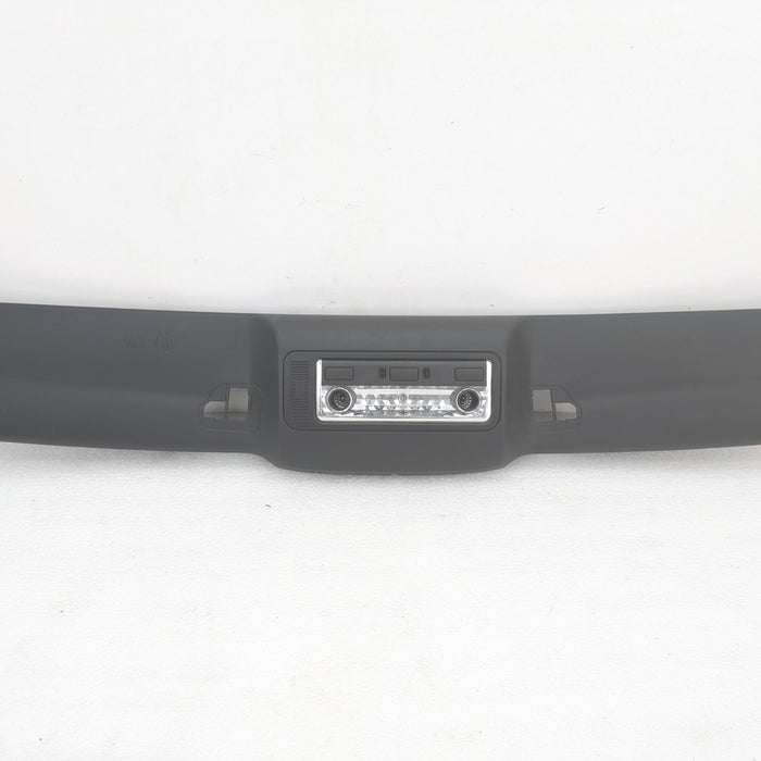 BMW E85 Z4 Roadster Upper Interior Windshield Trim & Dome Light 7016664