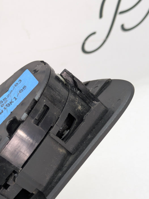 BMW E82 135i 128i Left/Driver Side Door Master Window Control Switch 9216520 *NOTE*