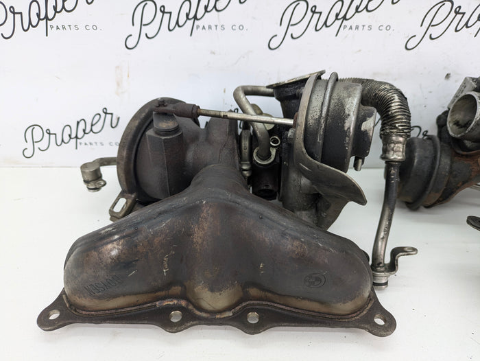 BMW E90 E92 E93 335i 335xi N54 Engine Turbocharger Set 7563685/7563686 *CORES*