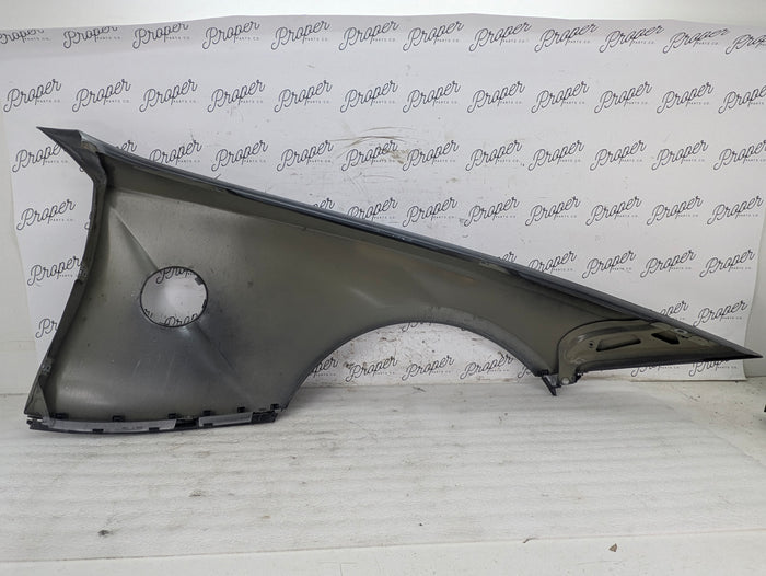 BMW E85 Z4 02-08 Driver Left Front Fender Sterling Grey Metallic (472)