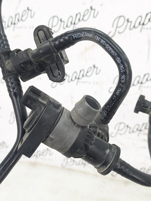 BMW F32 435xi Fuel Tank Vapour Breather Line W/Sensor 8617097/7636155