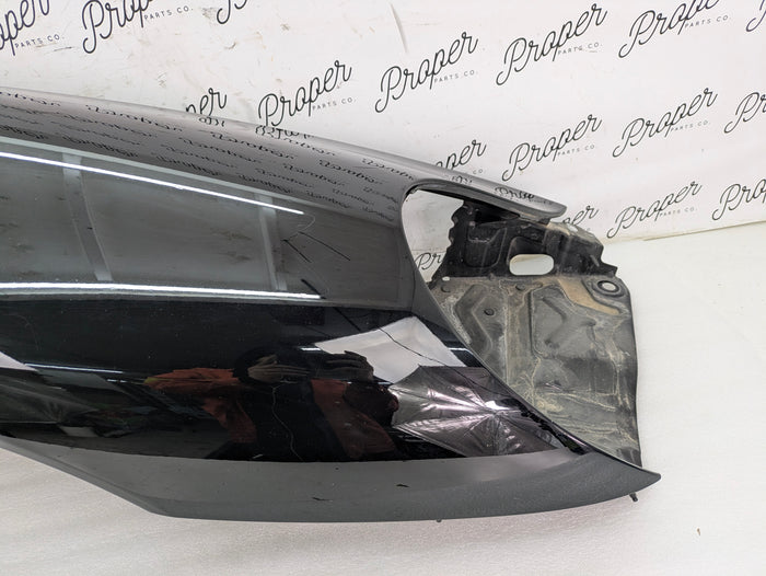 Porsche 996.2 911 Carrera 4 Right/Passenger Side Front Fender W/Fuel Door Schwarz/Black (041) 99650303207GRV