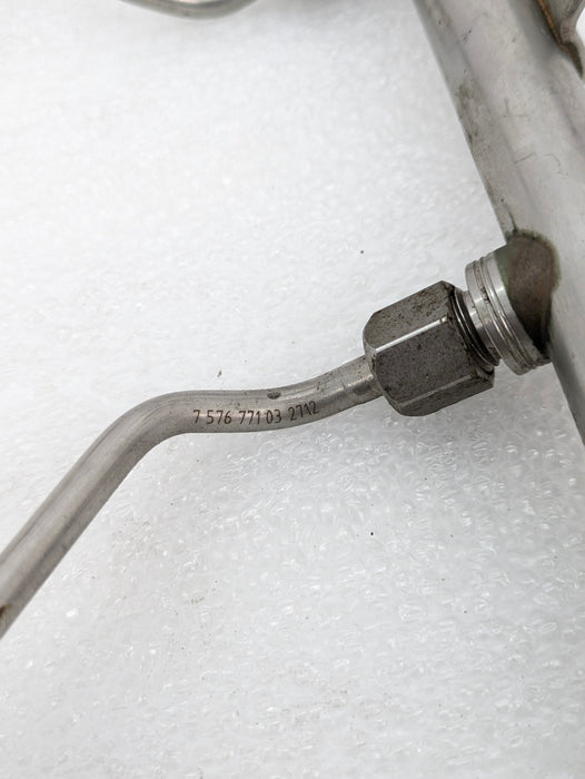 BMW F10 535xi 535i N55 High Pressure Fuel Rail & Injector Lines 7628049