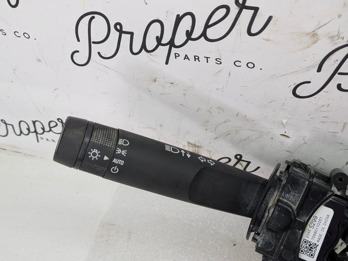 2018 Chevrolet 6th Gen Camaro 2SS Steering Column Switch Unit Headlight/Wiper Stock Controls 23159964 *DAMAGED*