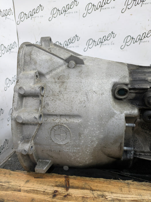BMW E82 E88 E90 E92 135I 335i N54 RWD ZF 6 Speed Manual Transmission GS6-53BZ 23007581860 *DAMAGED*