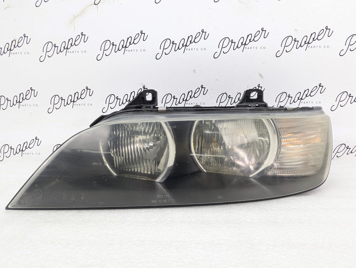 BMW Z3 M Coupe Roadster 3.0 2.8 Left Front Headlight WhiteIndicator 8386047 *Damaged*