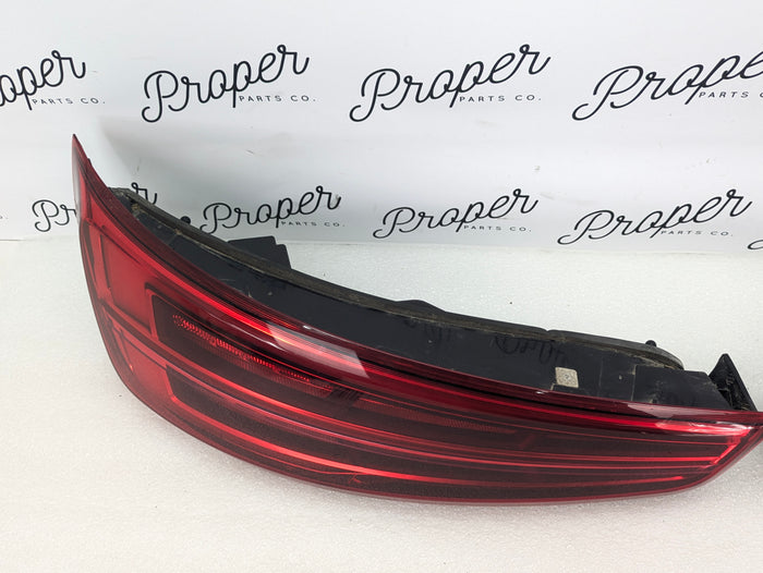 2016-2018 Audi 8U Q3 Rear Left/Driver Side Upper Hatch Tail Light 8U0945093AB