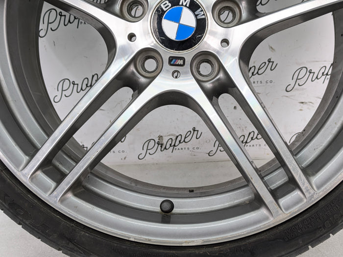 BMW 335IS Style 313 19” Wheel Set 9Jx19 Et 39/ 8J19 Et 37/7844343/6787647/7844344
