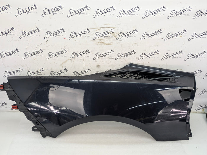 Chevrolet C7 Corvette Stingray Z51 Rear Right Passenger Quarter Fender Night Race Blue Metallic (GXH) 23197623