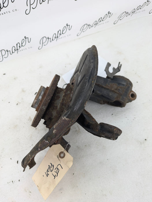 2016-2018 Audi 8U Q3 Front Left Suspension Hub Spindle Knuckle 1K0407255AA