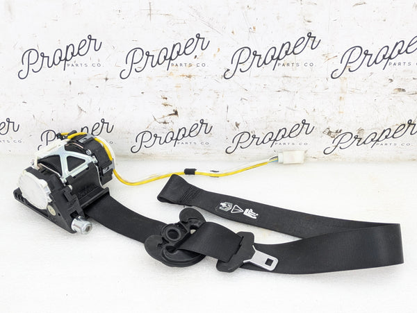 BMW E92 335xi 328xi M3 LCI Right/Passenger Side Front Black Seat Belt 7284362