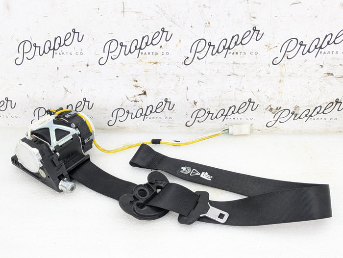 BMW E92 335xi 328xi M3 LCI Right/Passenger Side Front Black Seat Belt 7284362