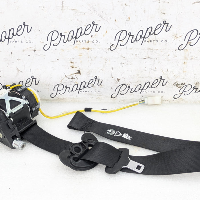 BMW E92 335xi 328xi M3 LCI Right/Passenger Side Front Black Seat Belt 7284362