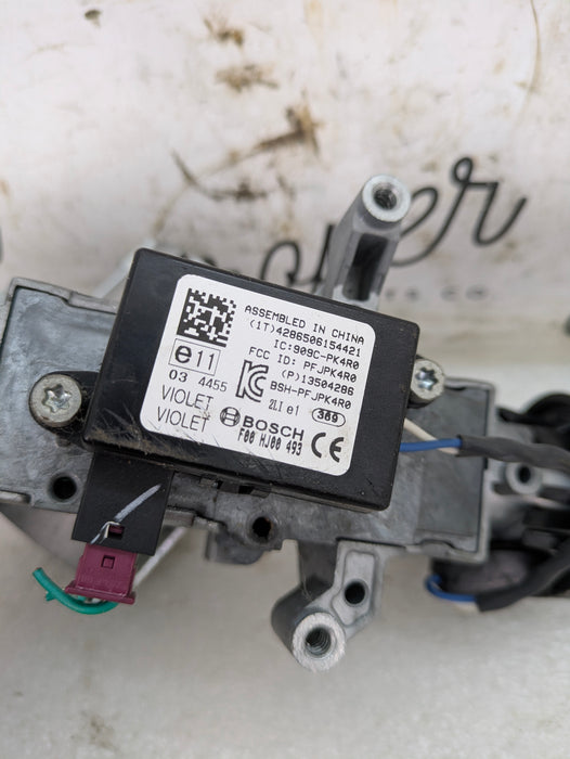 2015 Chevrolet Camaro 2SS Ignition Cylinder Start Switch Lock & Immobilizer & Key 23475172