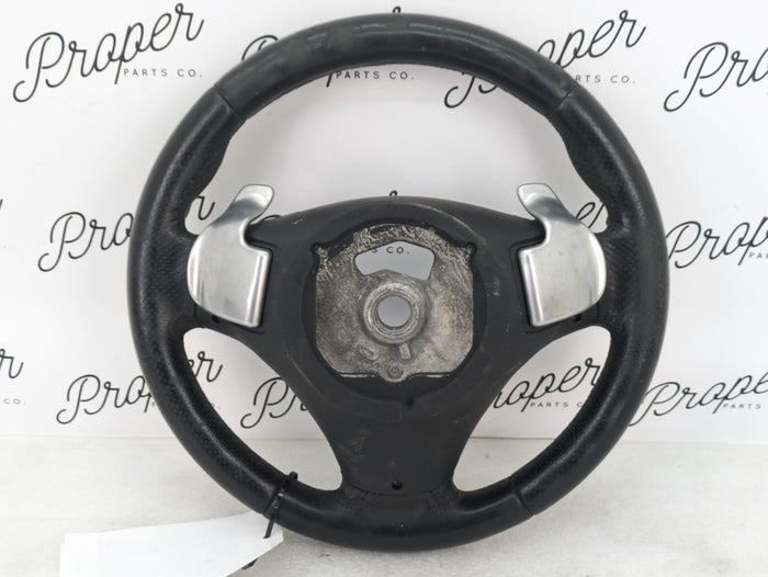 BMW E90 E91 E92 E93 3 Series M Sport Steering Wheel W/Paddles 7841396 *DAMAGED*