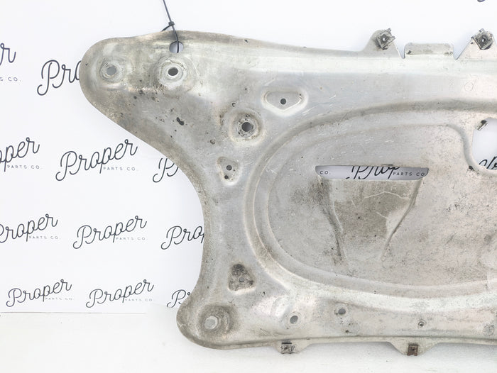 BMW E46 M3/E85 Z4M Roadster/E85 Z4M Coupe Front Subframe Reinforcement Plate 51717893609