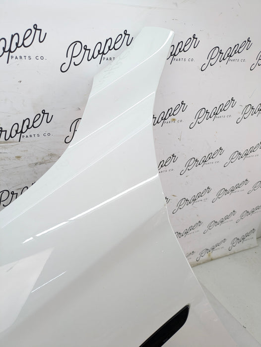 BMW F36 F33 F32 435xi 440xi 428xi 430xi Pre-LCI Left/Driver Side Fender Alpine White 3 (300) 41357438441 *DAMAGED*