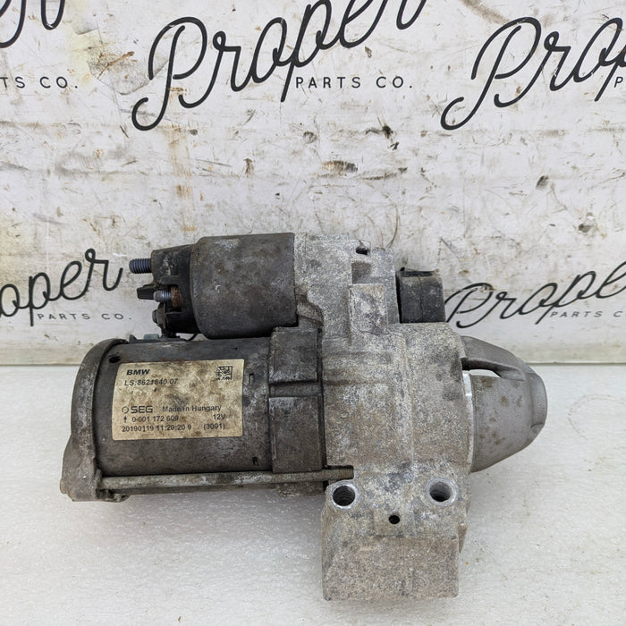 BMW F36 F30 F32 F33 F34 440xi 340xi B58 Engine Starter Motor 8621840