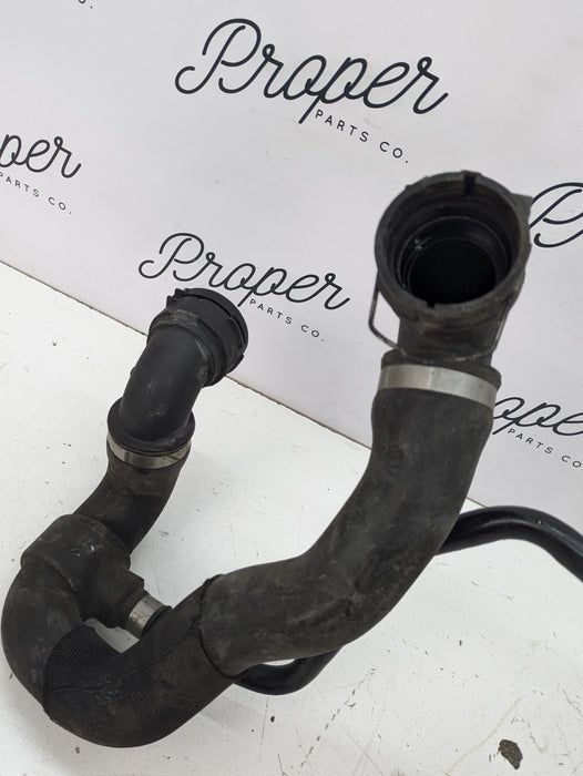 BMW E82 E88 135i E90 E92 E93 335i 335xi N55 Radiator Bottom To Thermostat Hose/Pipe/Line 7599450