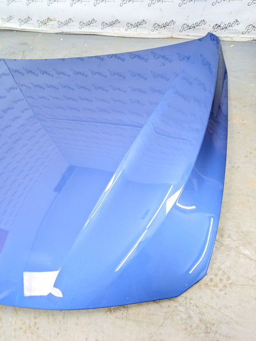 BMW F32 F30 F31 F33 F34 F36 435xi 440xi 428xi 430xi Hood Estoril Blue (B45) *DAMAGED*