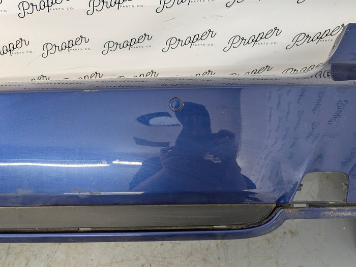 BMW E92 E93 335is 335i 328i M Sport Rear Bumper W/PDC Le Mans Blue (381) 51128044934 *DAMAGED*