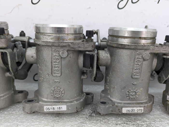 BMW E46 M3 Z4 M S54 ITB Individual Throttle Bodies Intake 7831296/7831297/7831332