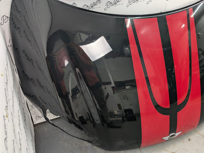 MINI R60 Countryman/R61 Paceman Hood Bonnet Absolute Black Metallic (B11) 41009805935