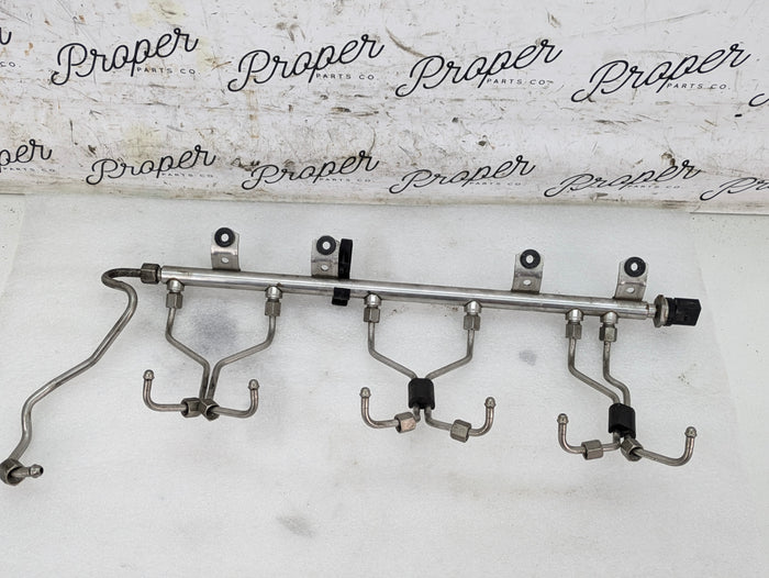 BMW F30 F32 F33 F34 F36 335xi 335i 435xi 435i N55 High Pressure Fuel Rail & Injector Lines 7628049