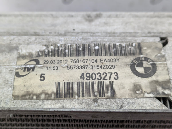 BMW E92 E93 E90 335xi 335i N55 N54 Manual Transmission Engine Cooling Pack Radiator/AC Condenser/Intercooler 17117558480