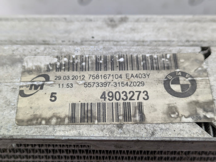 BMW E92 E93 E90 335xi 335i N55 N54 Manual Transmission Engine Cooling Pack Radiator/AC Condenser/Intercooler 17117558480