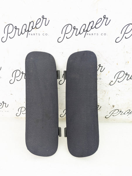 Porsche 996.2 911 Carrera 4 Cabriolet Convertible Left/Right Roll Bar Trim Covers 99655534500/99655534600
