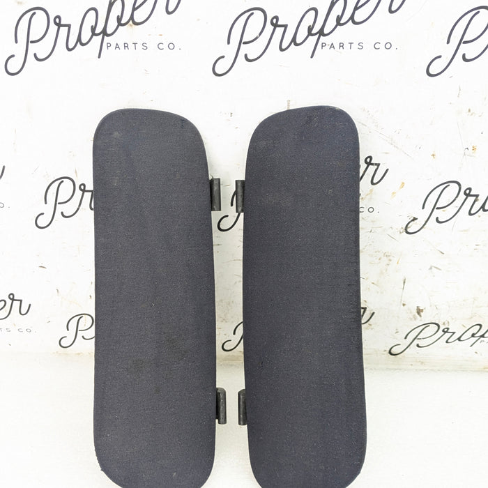 Porsche 996.2 911 Carrera 4 Cabriolet Convertible Left/Right Roll Bar Trim Covers 99655534500/99655534600