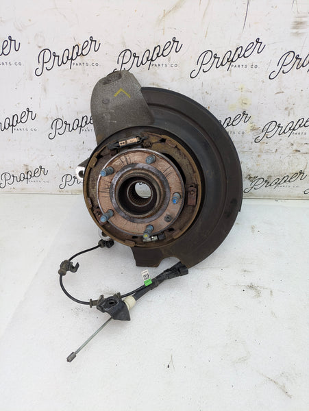 Chevrolet C7 Corvette Stingray Z51 Rear Left/Driver Side Spindle/Knuckle/Hub W/Parking Brake Line