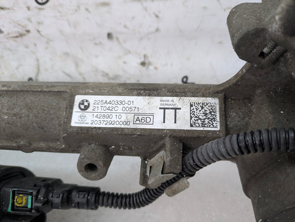 BMW G20 330ix M340ix 330ex G22 G23 G26 M40ix 430ix AWD Variable Steering Rack & Electric Motor 225A4033001