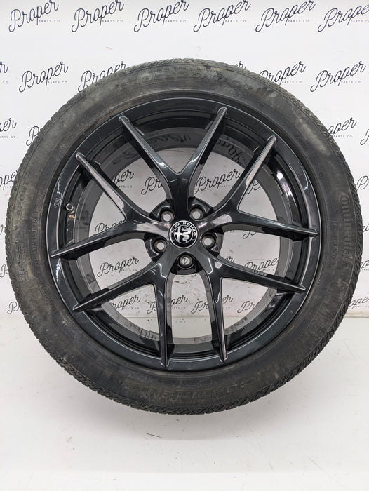 2021 Alfa Romeo Stelvio Wheel Set 8.5 X 20 Et 31 156117310 *Note*